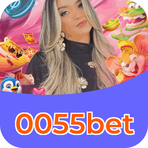 Catálogo slots 0055bet mostrando top jogos Gates Olympus Sweet Bonanza Fortune Tiger Big Bass volatilidade RTP